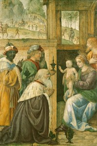 Adorazione dei Magi